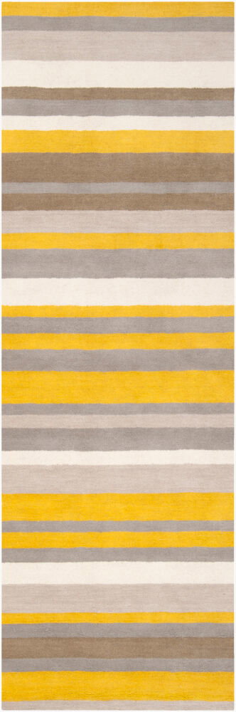 Madison Square Handmade Rug, by Surya, 5'3" length x 3'3" width