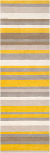 Madison Square Handmade Rug, by Surya, 8' length x 2'6" width thumbnail
