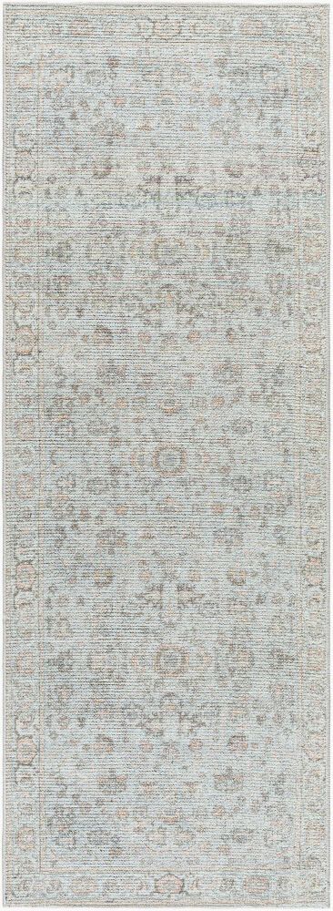 Olympic Machine Woven Rug, by Surya, 7'2.61" length x 2'7.5" width