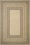 Chris Loves Julia x Loloi Alfie Rug, 1'6" length x 1'6" width thumbnail 1