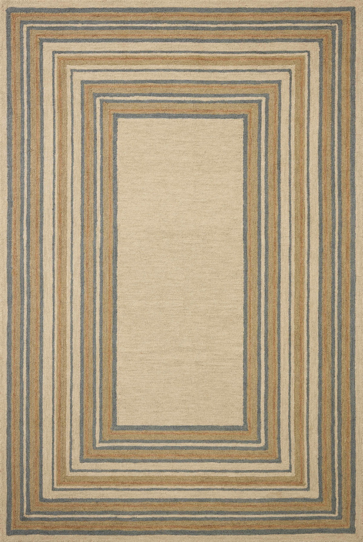 Chris Loves Julia x Loloi Alfie Rug, 2'6" length x 7'6" width View 1