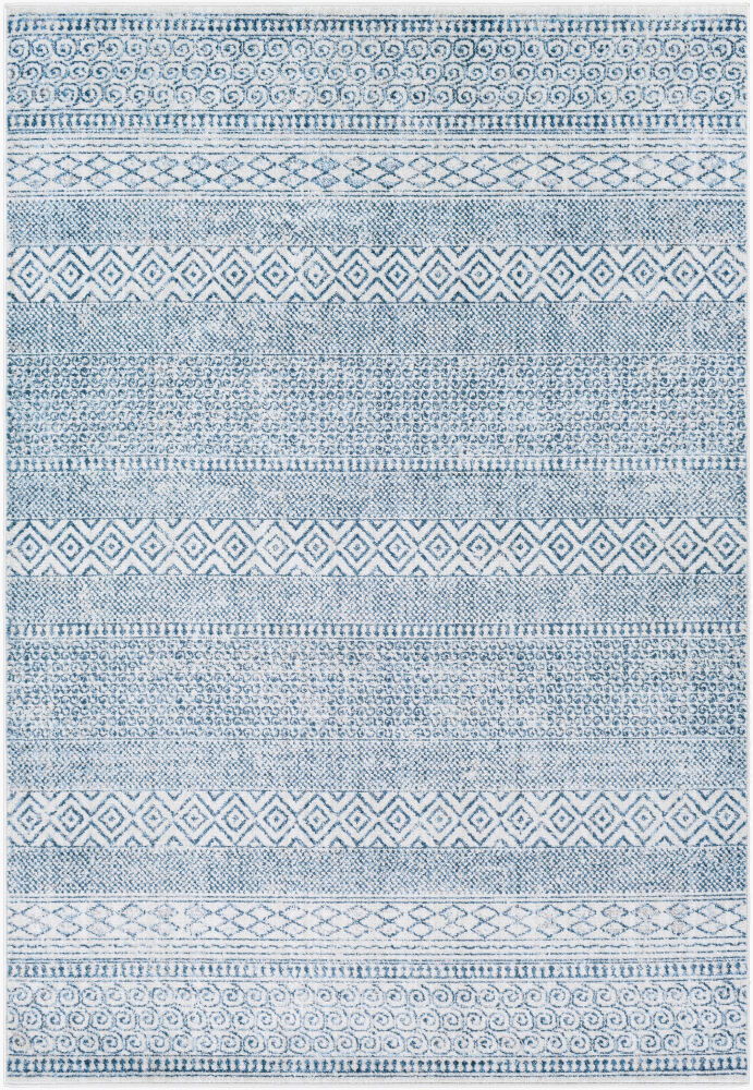 Alice Machine Woven Rug, by Surya, 6'11.86" length x 5'2.99" width