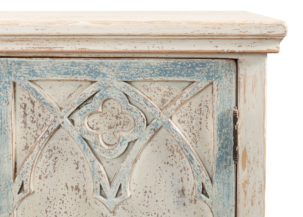 Alambra Sideboard, by Sarreid, 1'8" length x 6'6" width x 2'10" height View 7