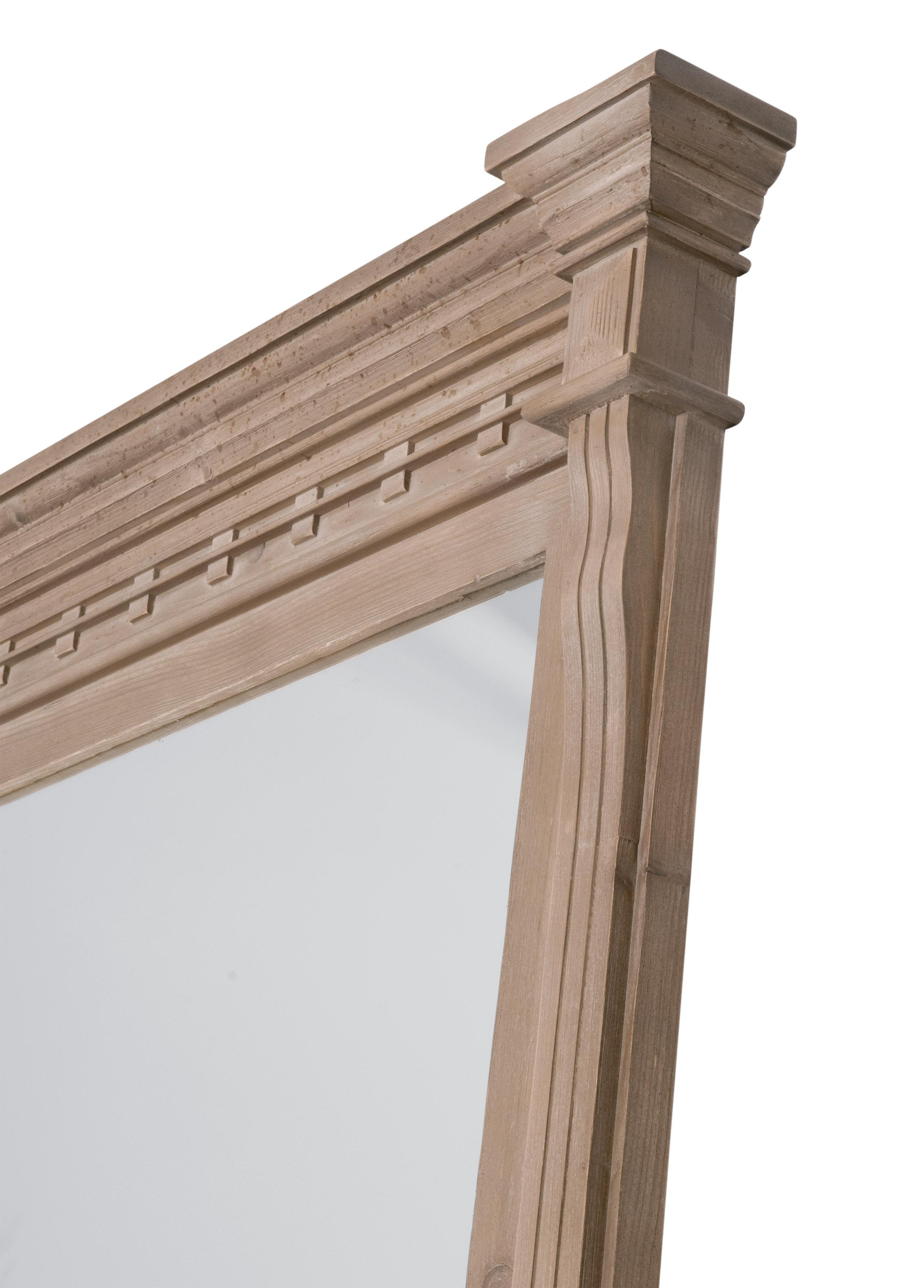 Estate Mirror, by Essentials for Living, 50" width x 89.75" height x 4.25" depth View 4
