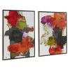 Tried And True Framed Abstract Art Set/2, Painting by Uttermost, 31.5" width x 41.5" height x 2" depth thumbnail 5
