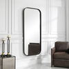 Concord Black Tall Iron Mirror thumbnail 3