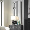 Pali Industrial Dressing Mirror, Floor Mirror by Uttermost, 29.37" width x 73.5" height x 2.5" depth thumbnail 6