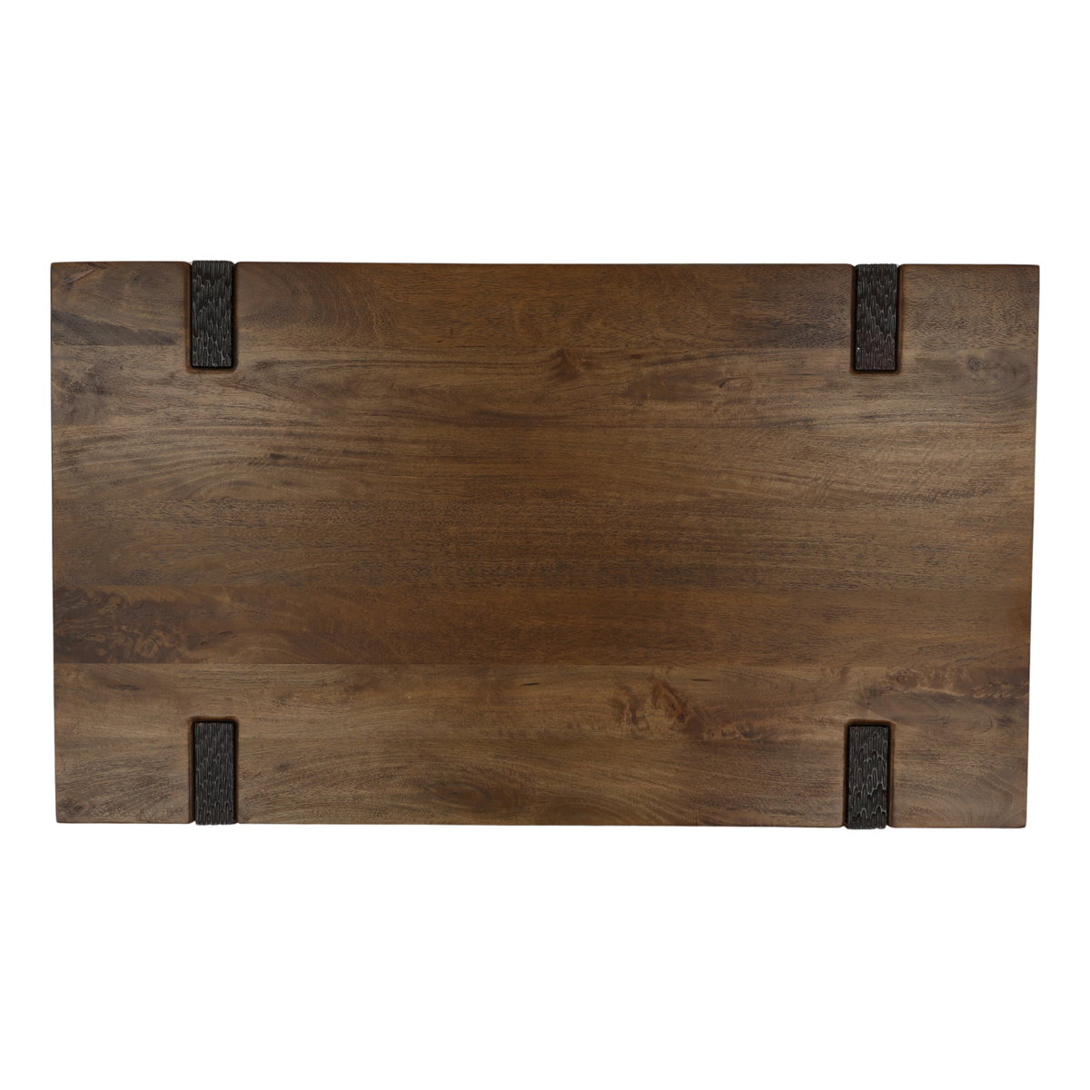 Celestino Coffee Table Brown, by Dovetail, 56" width x 16" height x 32" depth View 4