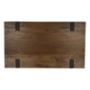 Celestino Coffee Table Brown, by Dovetail, 56" width x 16" height x 32" depth thumbnail 4