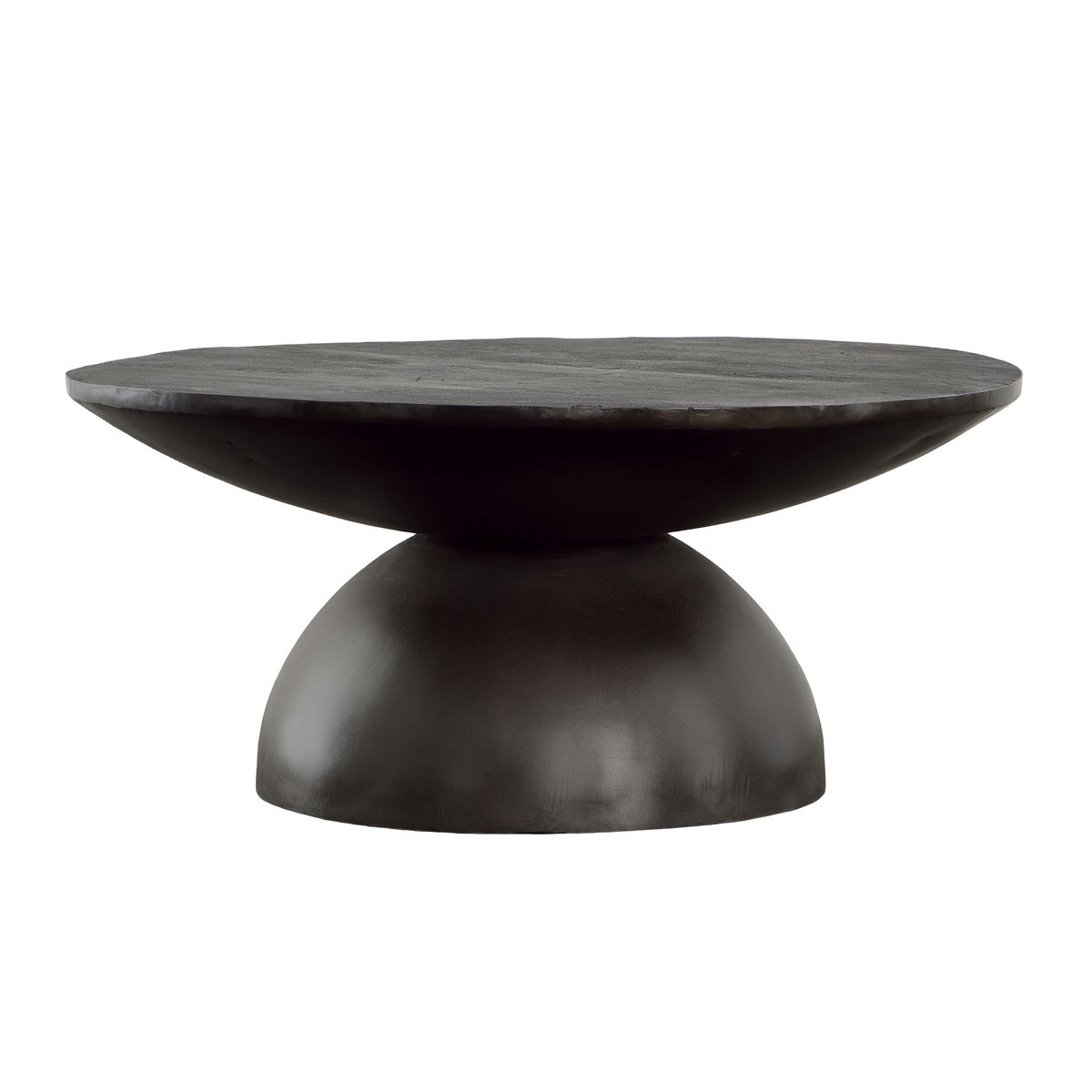 Bernabe Coffee Table, by Dovetail, 35" width x 15.7" height x 35" diameter x 35" depth View 1