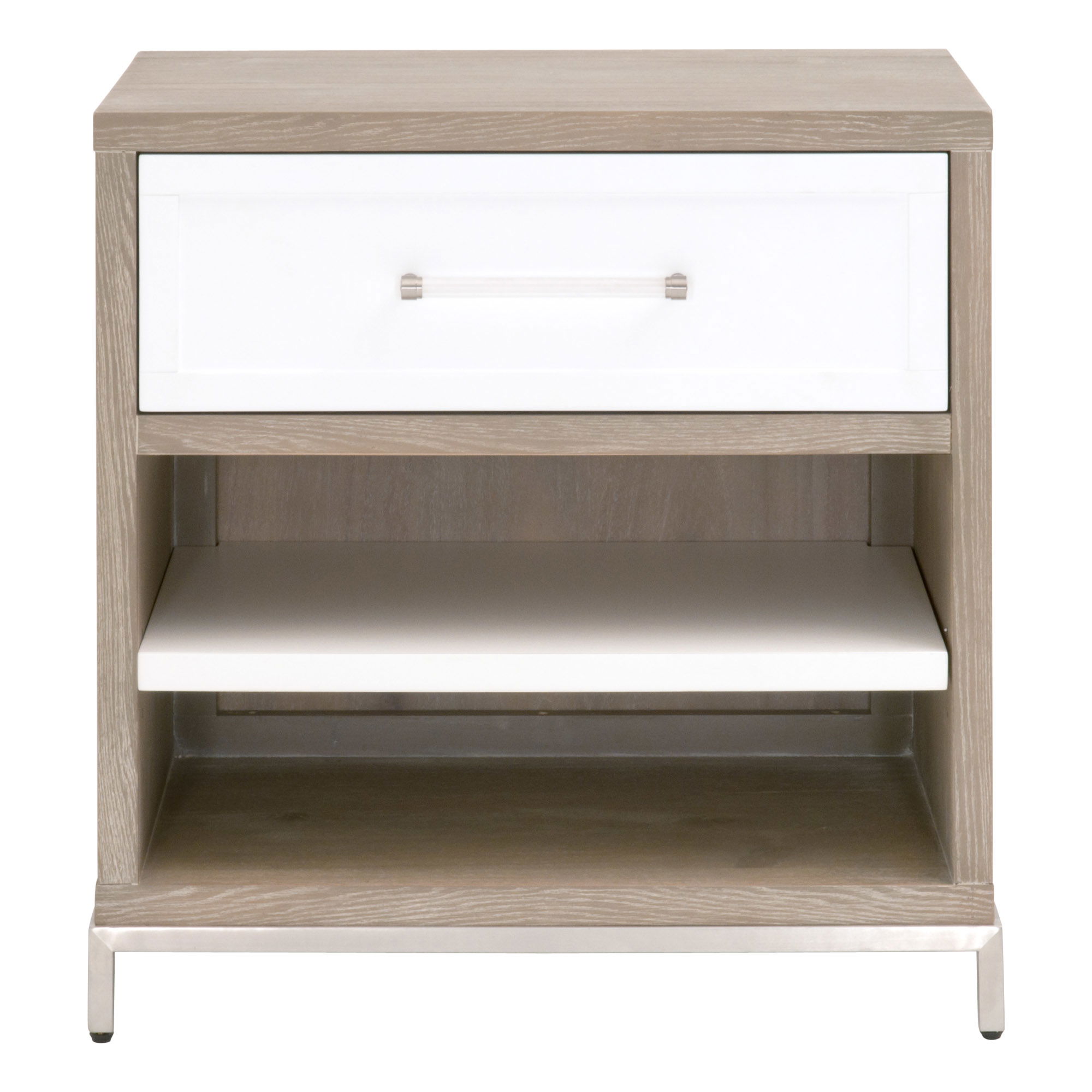 Wrenn 1-Drawer Nightstand, by Essentials for Living, 27.5" width x 28.5" height x 17.75" depth View 1