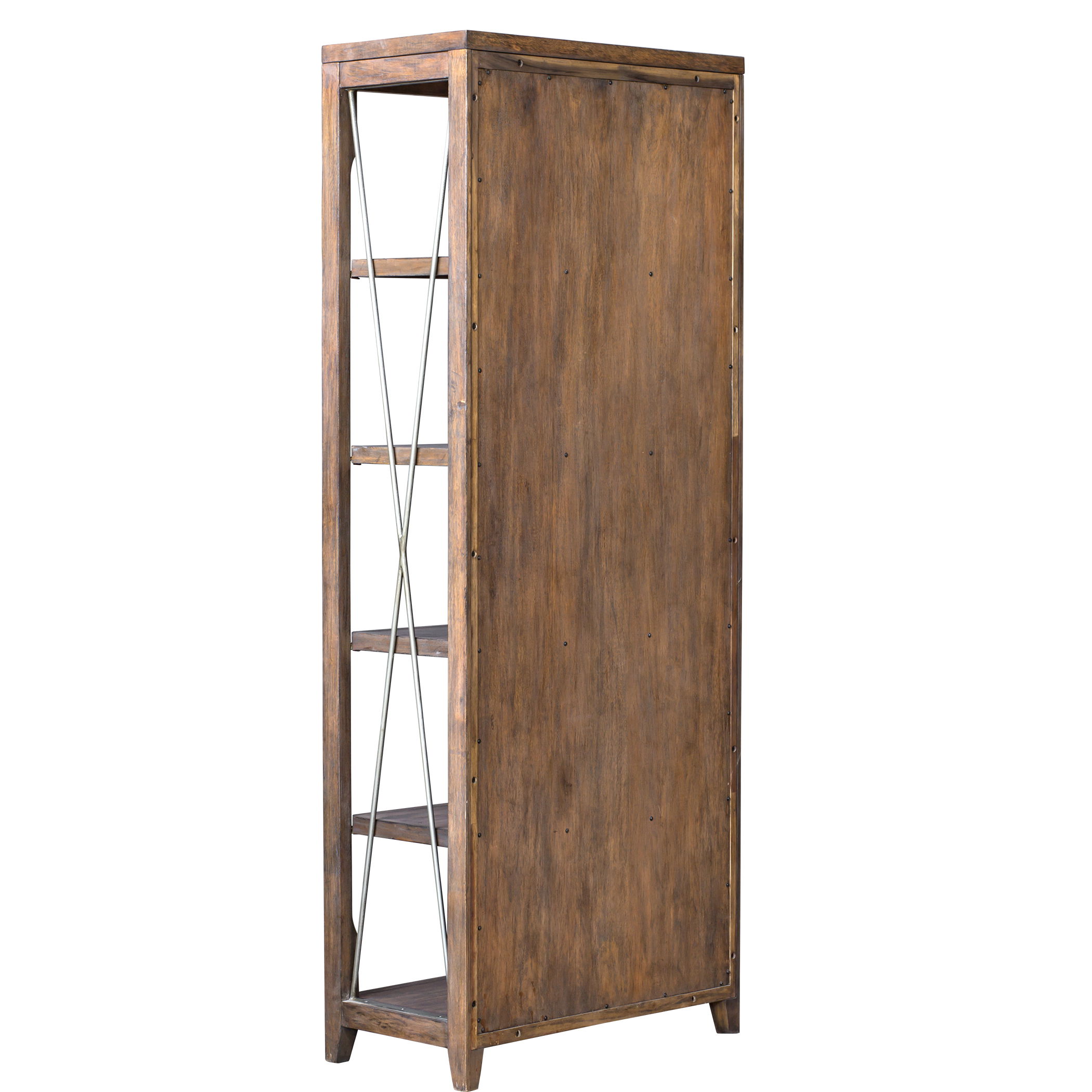 Delancey Weathered Oak Etagere large image 