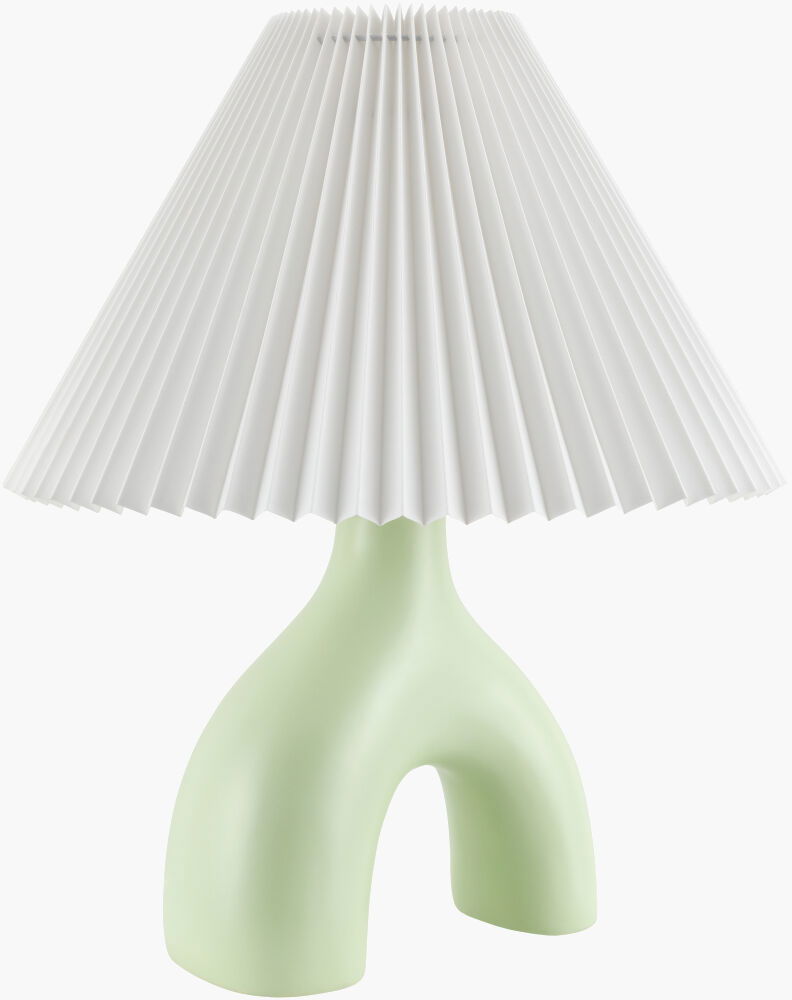 Alvik Accent Table Lamp, by Surya, 15" width x 18" height