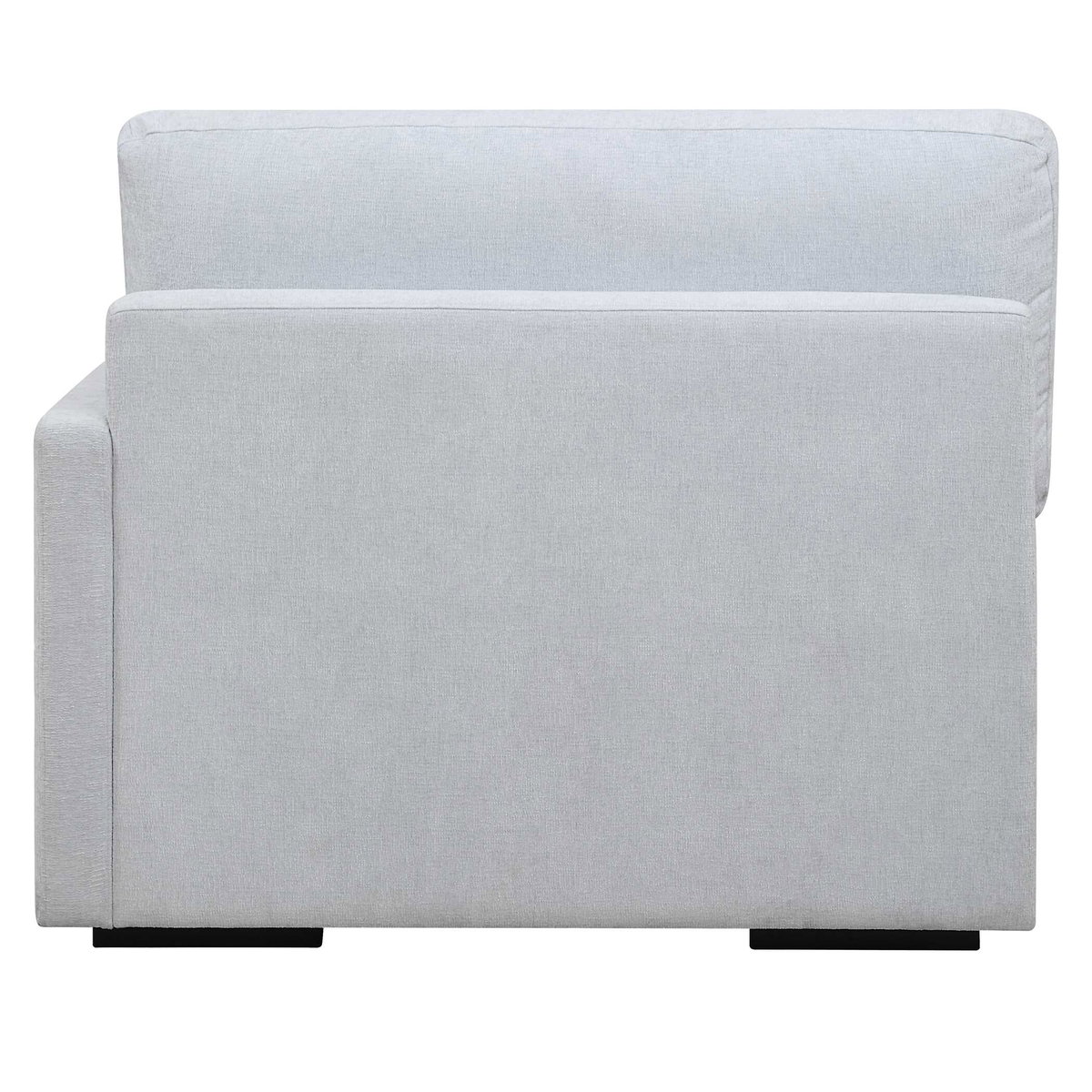 REFUGE SOFA, RIGHT ARM FACING, CLOUD BLUE, Furniture by Uttermost, 43.25" width x 30" height x 37.5" depth View 6