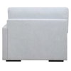 REFUGE SOFA, RIGHT ARM FACING, CLOUD BLUE, Furniture by Uttermost, 43.25" width x 30" height x 37.5" depth thumbnail 6