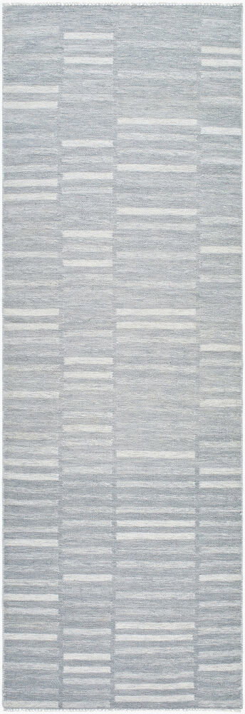 Marseille Handmade Rug, by Surya, 8' length x 2'6" width