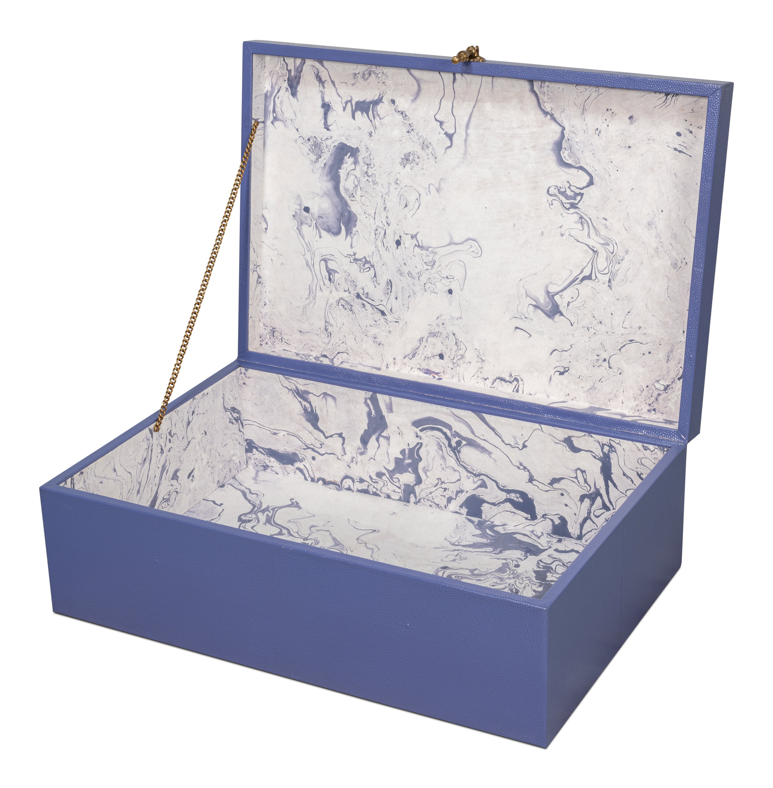 Cosmos Nesting Boxes,S/3 Marlin, Decor by Sarreid, 24" length x 16" width x 8" height View 11