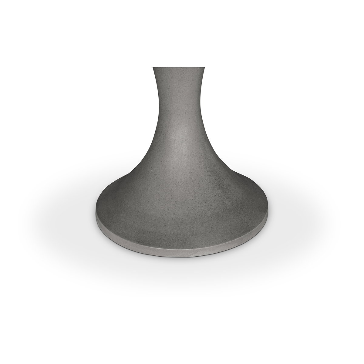 Isadora Outdoor Dining Table Grey, Outdoor Table by Moe's Home, 3'7" width x 2'6" height x 3'7" depth View 3