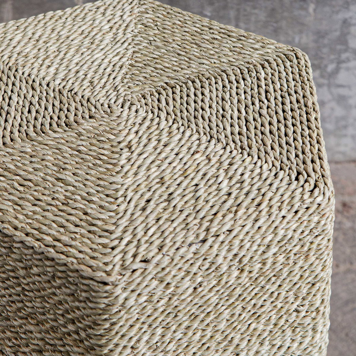Sea Braid Accent Table, Side & End Table by Uttermost, 13" width x 20" height x 11.5" depth View 5