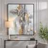 Mountain Mist Hand Painted Canvas, Art by Uttermost, 51.75" width x 61.75" height x 1.5" depth thumbnail 2