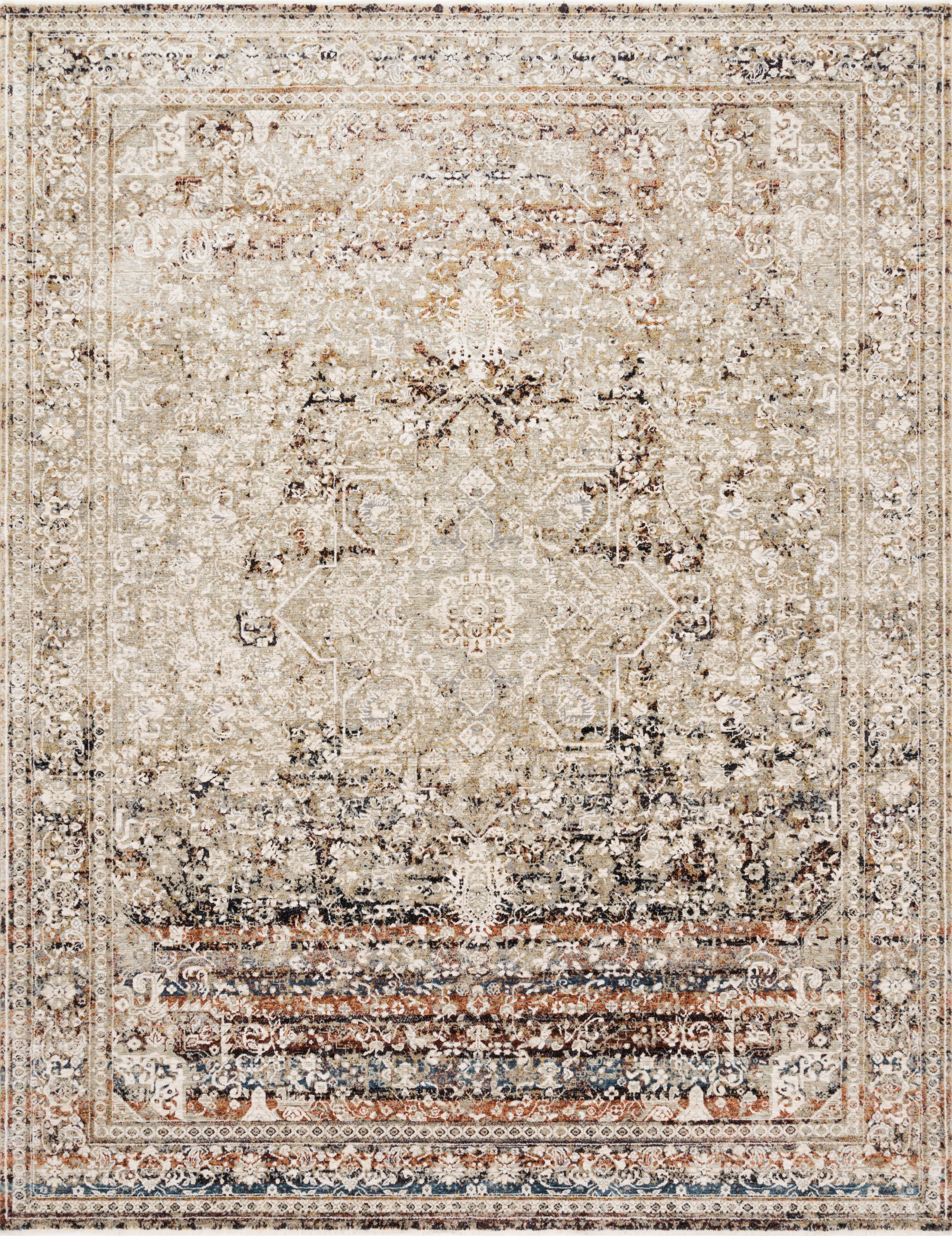 Loloi Theia Rug, 2'10" length x 8' width View 1