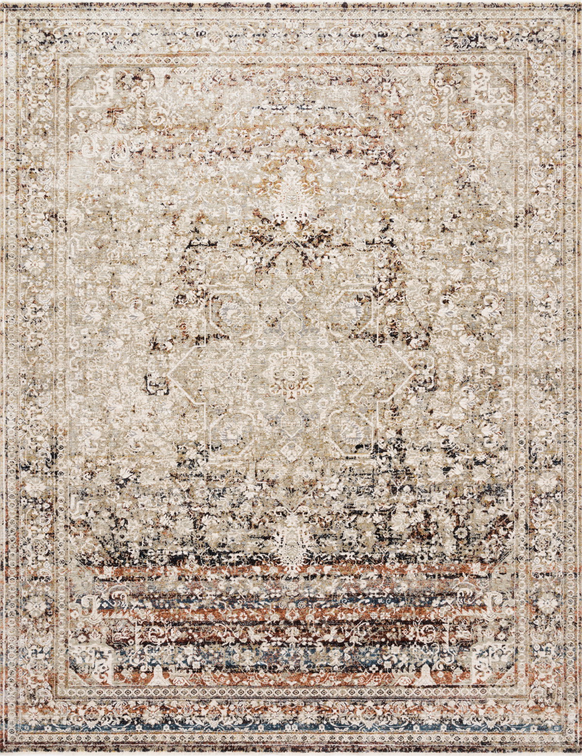 Loloi Theia Rug, 5' length x 8' width View 1
