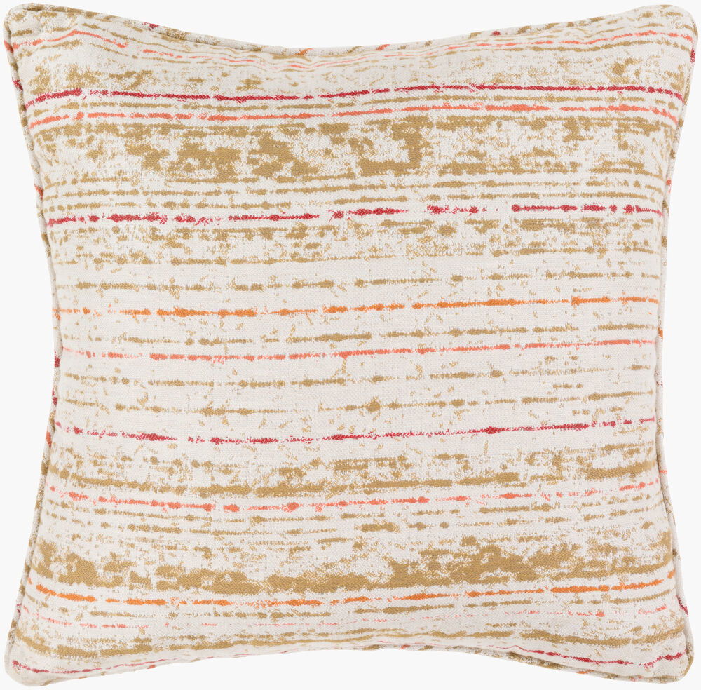 Arie Accent Pillow, Decorative Pillow by Surya, 16" length x 16" width