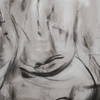 Evelyne, Painting by Renwil, 48" height x 2" depth thumbnail 3