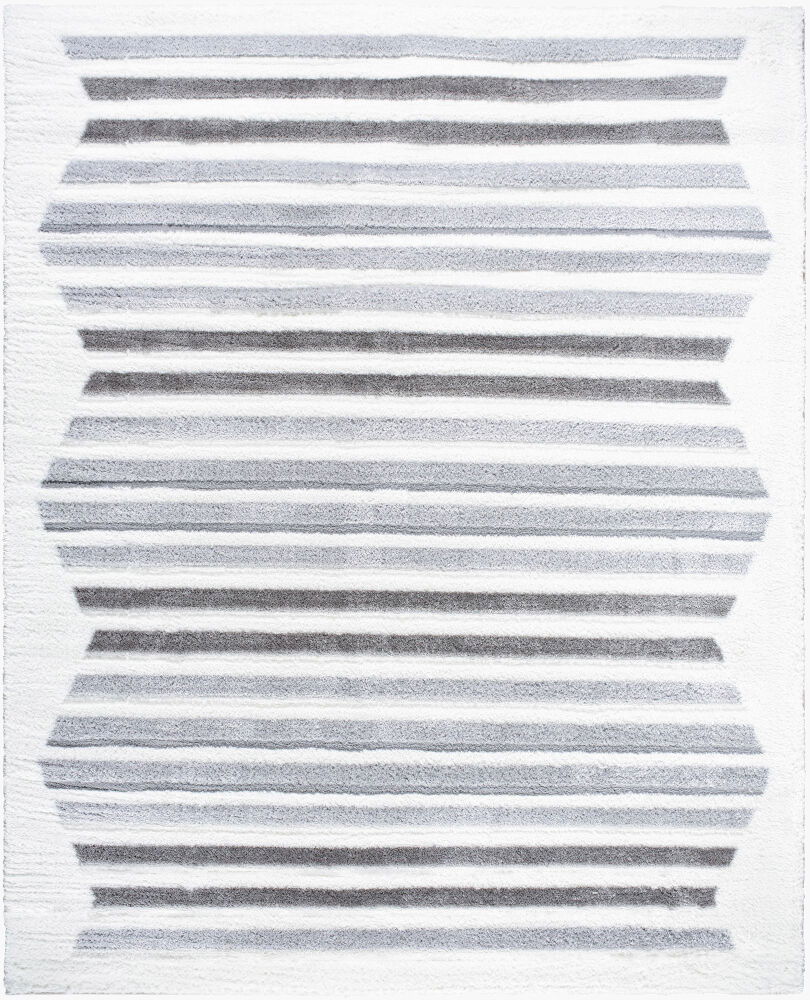 Nomadic Machine Woven Rug, by Surya, 1'3.75" length x 1'3.75" width