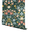 Bramble Garden Emerald Peel & Stick Wallpaper thumbnail 1