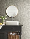 Magnolia Home Fox & Hare Grey Peel & Stick Wallpaper thumbnail 8
