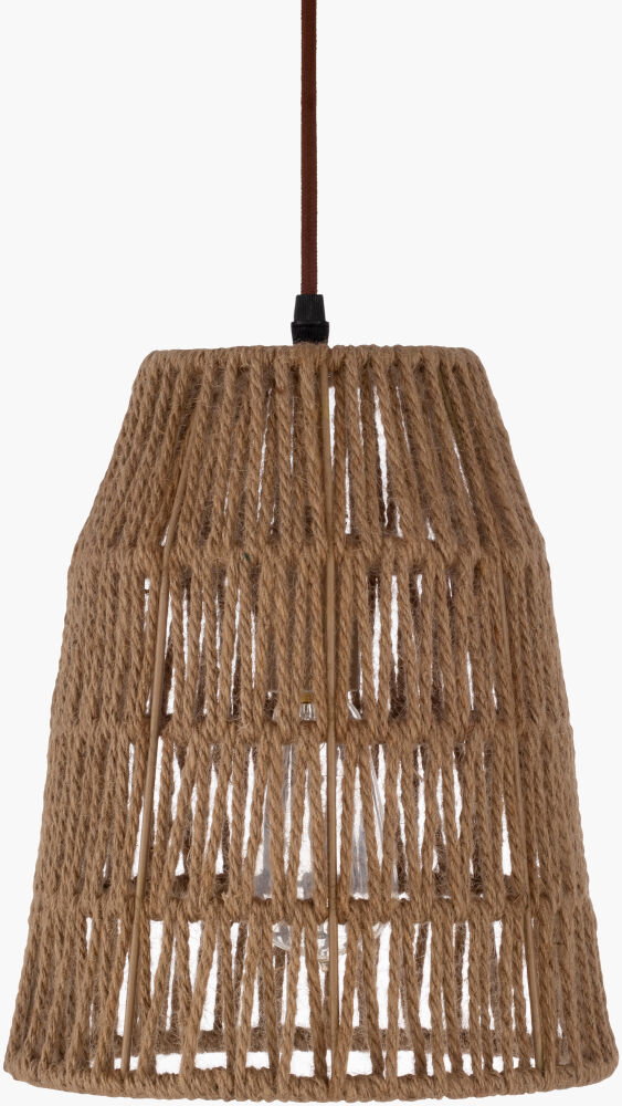 Manning Pendant, by Surya, 9" length x 9" width x 11" height