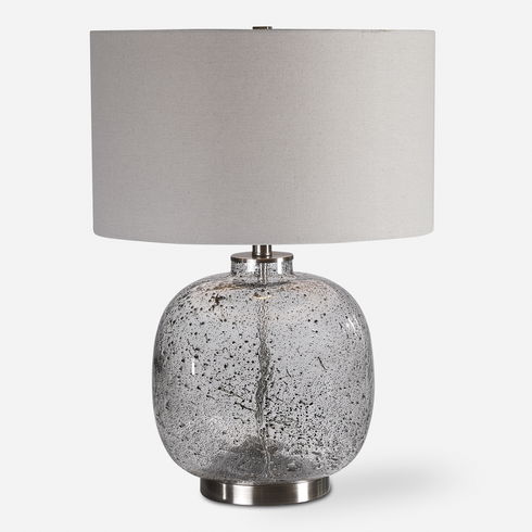 Storm Glass Table Lamp