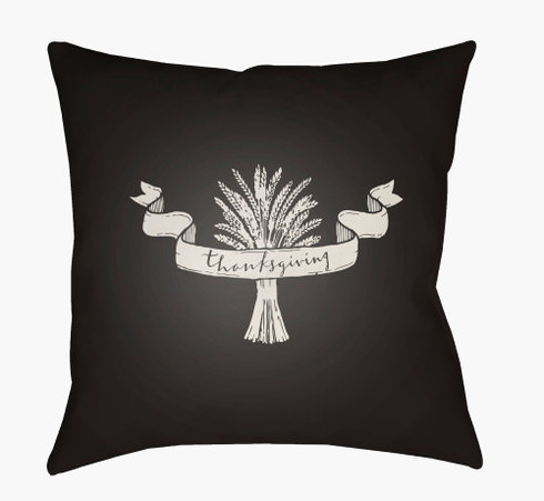 Wheat Accent Pillow