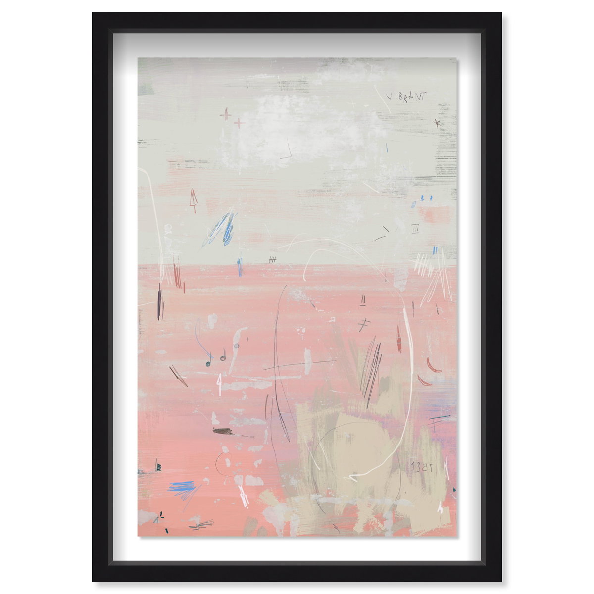 Gradients 4 3 (No Embellishment), Art by Oliver Gal,  15x10 View 1