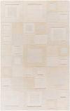 Kinsley Handmade Rug, by Surya, 1'6" length x 1'6" width thumbnail