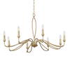 Corella 8 Light Chandelier, Pendant by Uttermost, 23" height x 40" diameter thumbnail 6