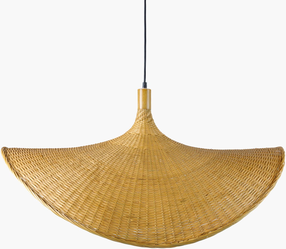 Taiga Pendant, by Surya, 24" length x 33" width x 87" height