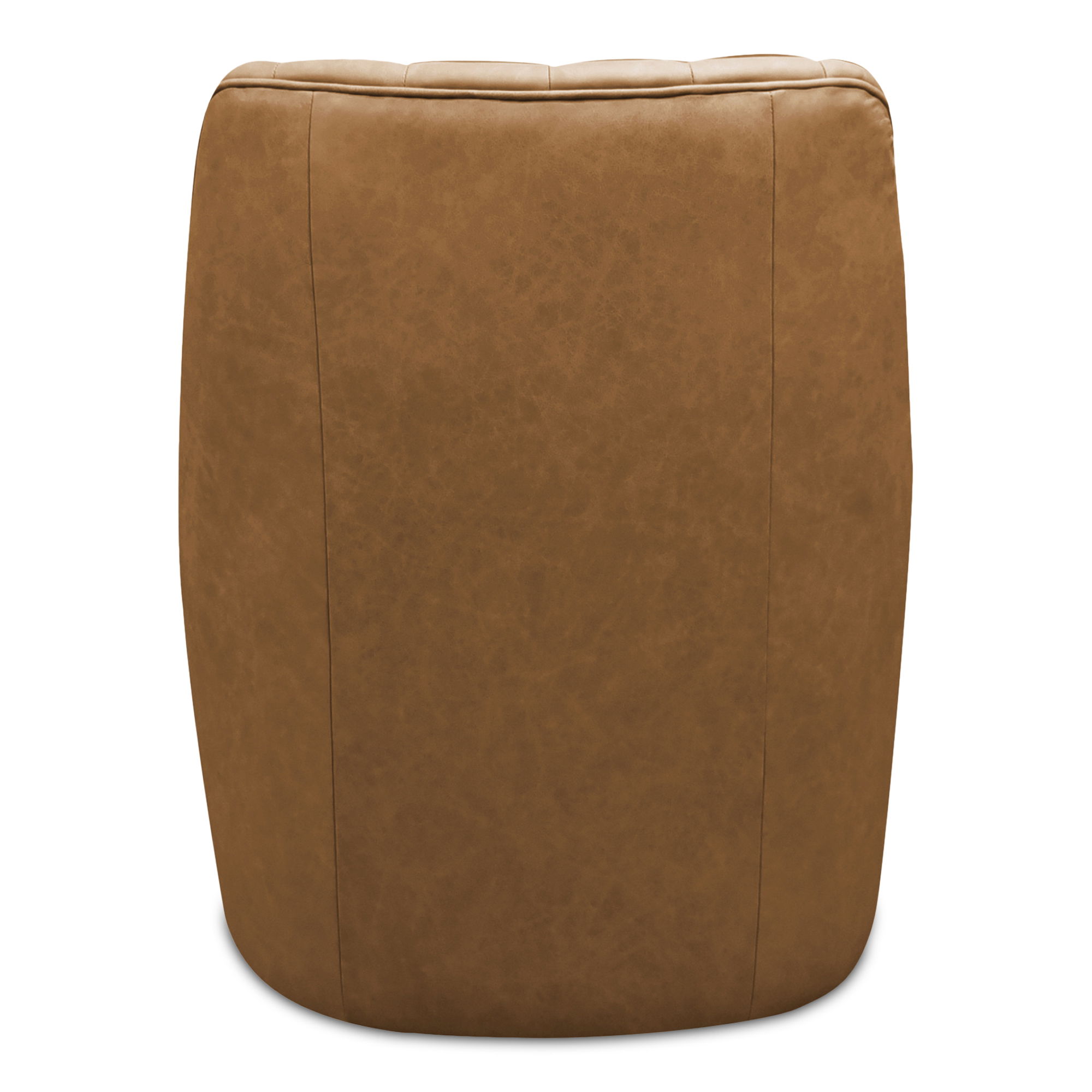 Bowie Swivel Chair Tan Leather large image 
