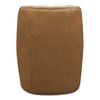 Bowie Swivel Chair Tan Leather thumbnail 4