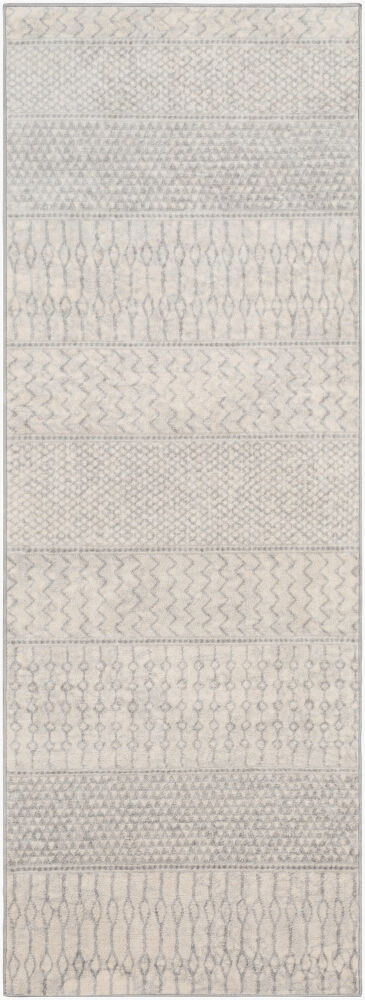 Monaco Machine Woven Rug, by Surya, 7'2.61" length x 2'7.5" width