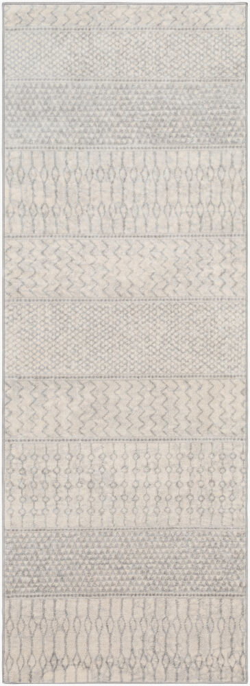 Monaco Machine Woven Rug, by Surya, 7'2.61" length x 2'7.5" width