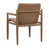 Sumba Golden Flax Outdoor Lounge Chair, Outdoor Chair by Uttermost, 2'3.5" width x 2'9.5" height x 2'5.1" depth thumbnail 5