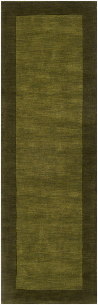Mystique Handmade Rug, by Surya, 8' length x 2'6" width