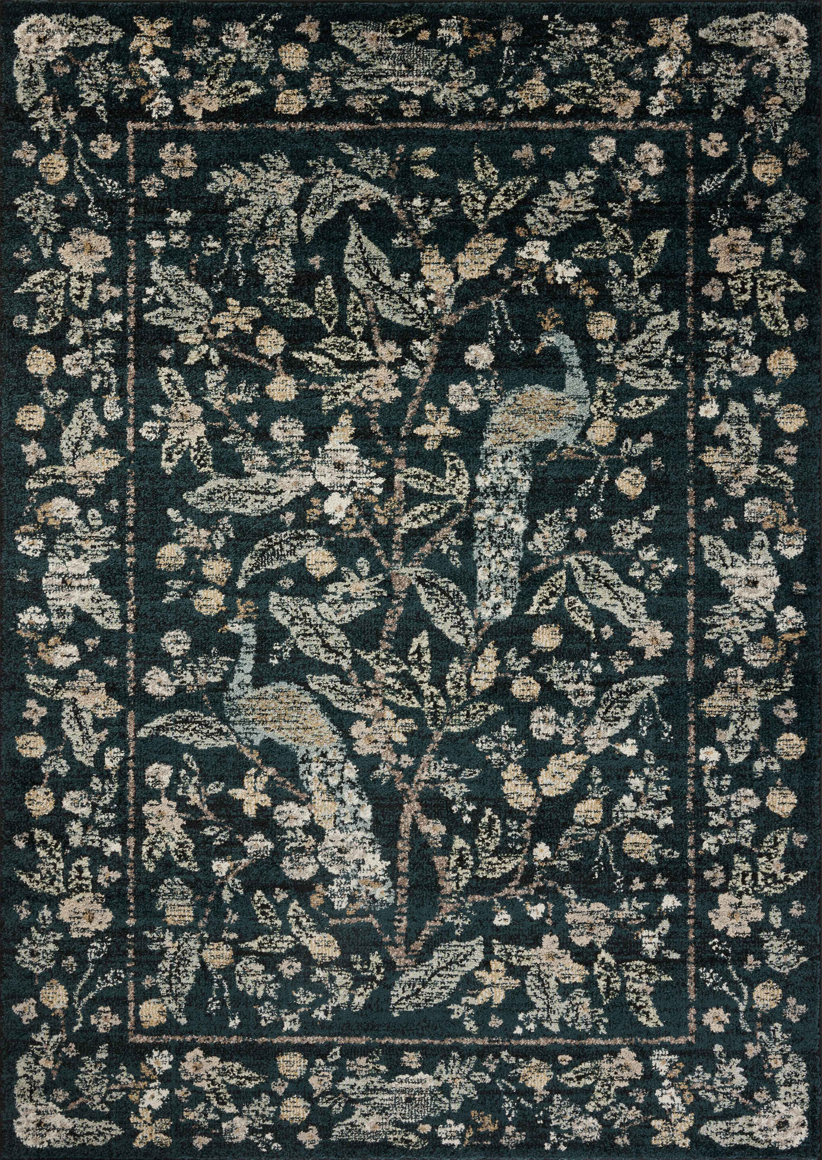 Rifle Paper Co. x Loloi Laurel Rug large image 