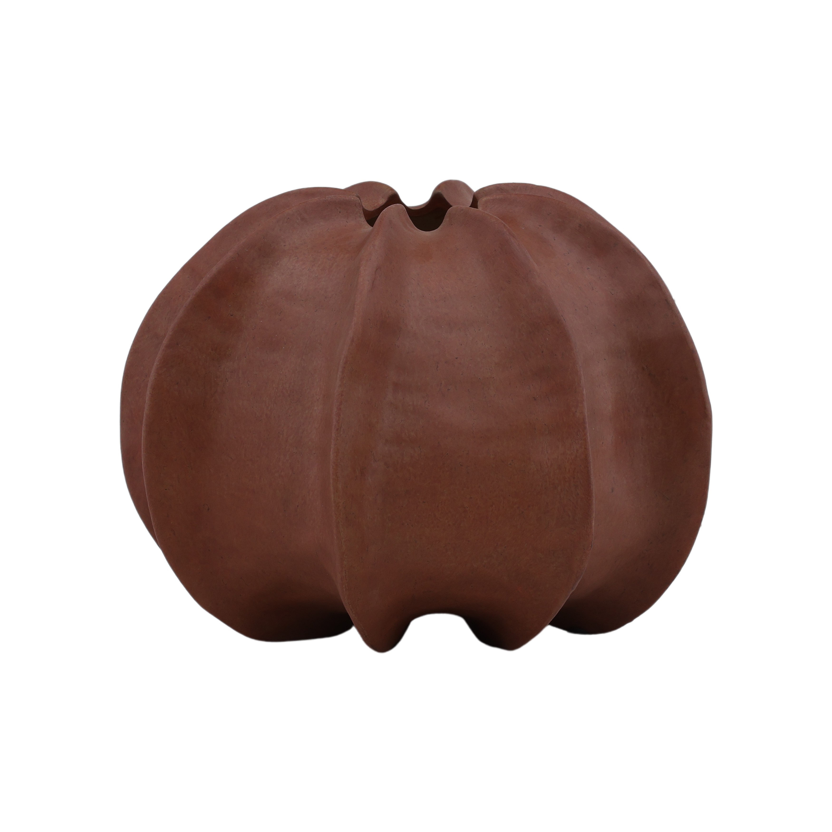 Brynn Vase Terracotta large image 