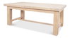 Bauhaus Dining Table, by Sarreid, 3'3" length x 9'2" width x 2'6" height thumbnail 1