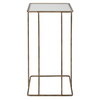 Cadmus Gold Accent Table, Side & End Table by Uttermost, 12" width x 24" height x 12" depth thumbnail 6