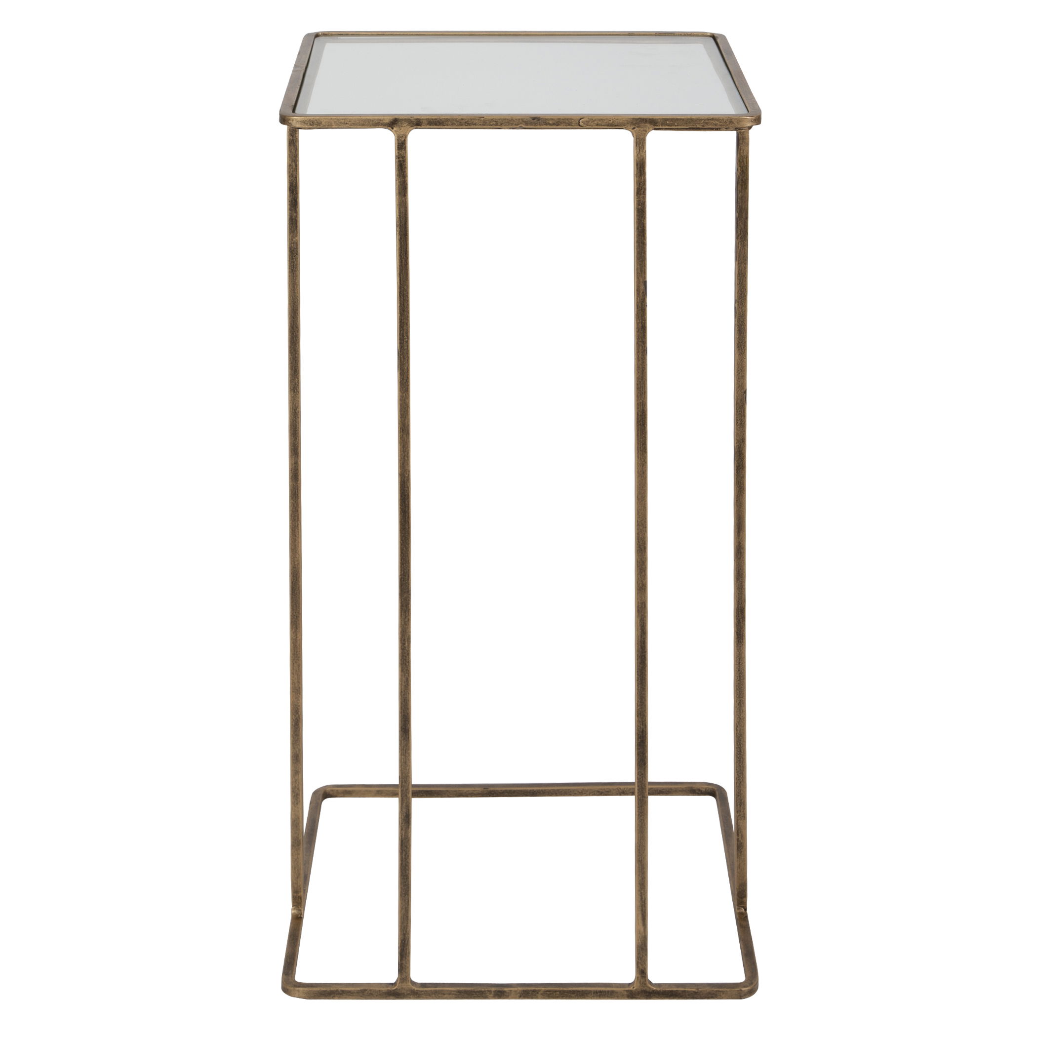 Cadmus Gold Accent Table large image 