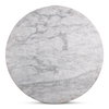 Tori Outdoor Bar Table White Marble, Counter & Bar Table by Moe's Home, 30" width x 42" height x 30" depth thumbnail 3